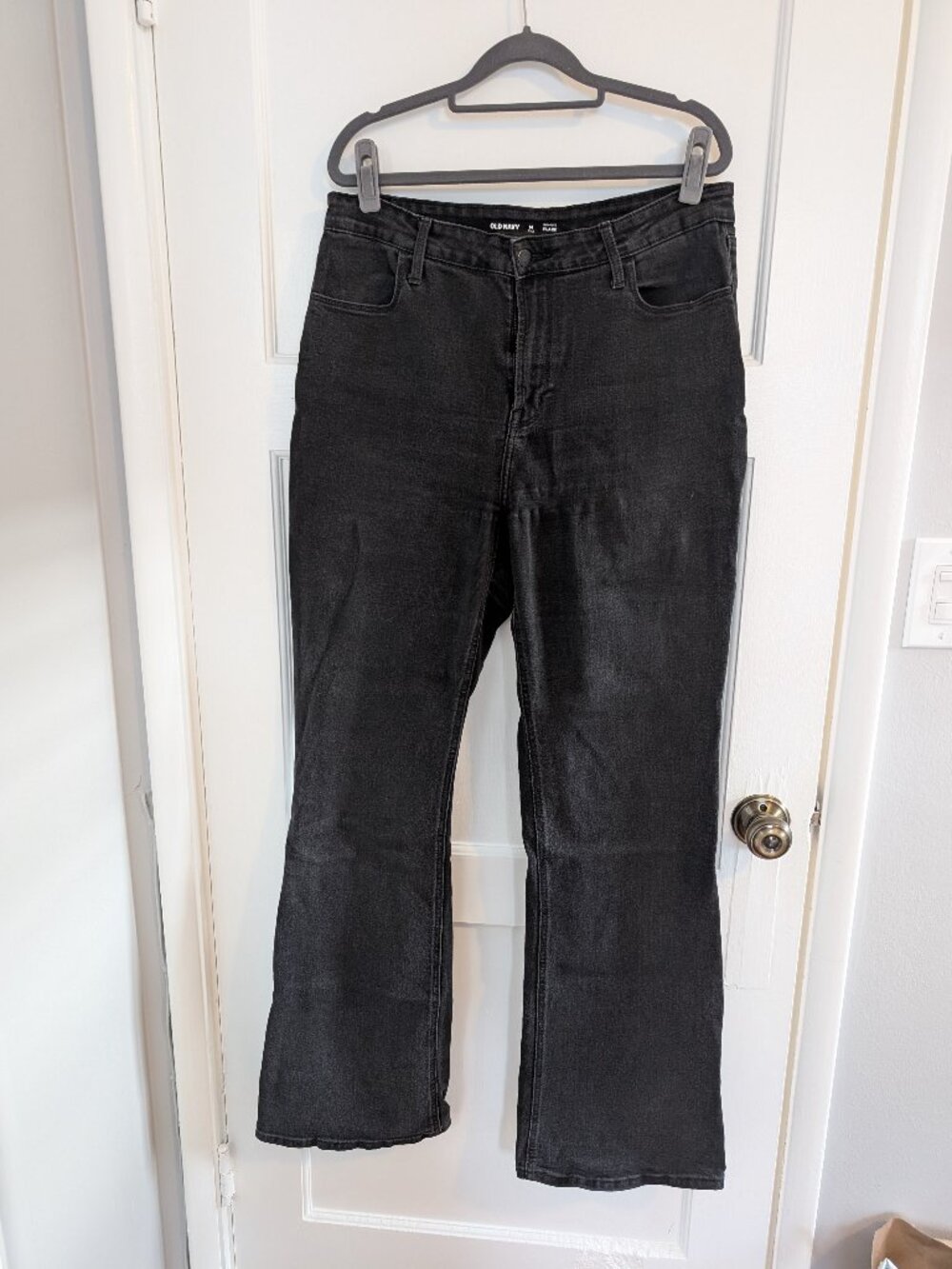 High Rise Back Flares - Picture 1 of 4
